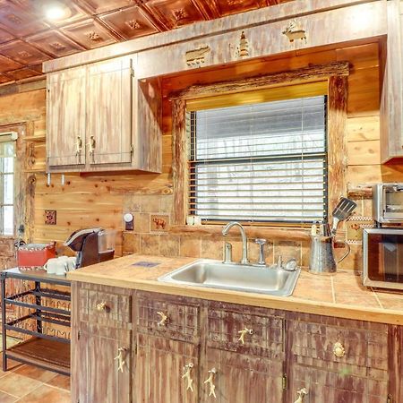 Rural Arkansas Vacation Rental With Wraparound Porch Heber Springs المظهر الخارجي الصورة