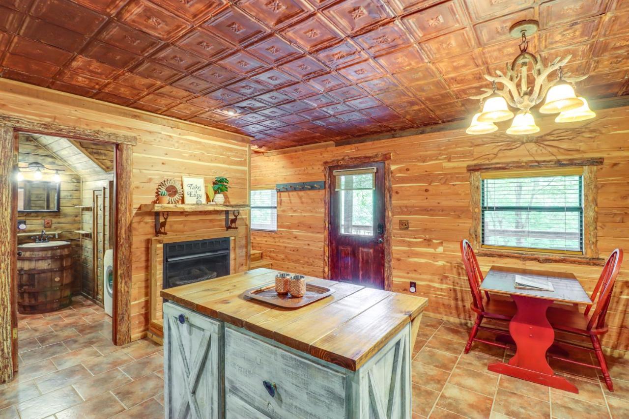Rural Arkansas Vacation Rental With Wraparound Porch Heber Springs المظهر الخارجي الصورة