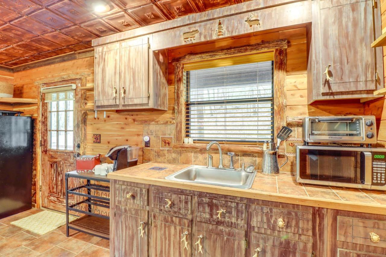 Rural Arkansas Vacation Rental With Wraparound Porch Heber Springs المظهر الخارجي الصورة