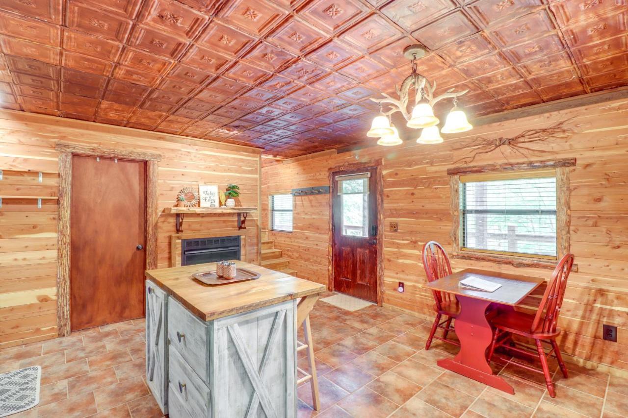 Rural Arkansas Vacation Rental With Wraparound Porch Heber Springs المظهر الخارجي الصورة