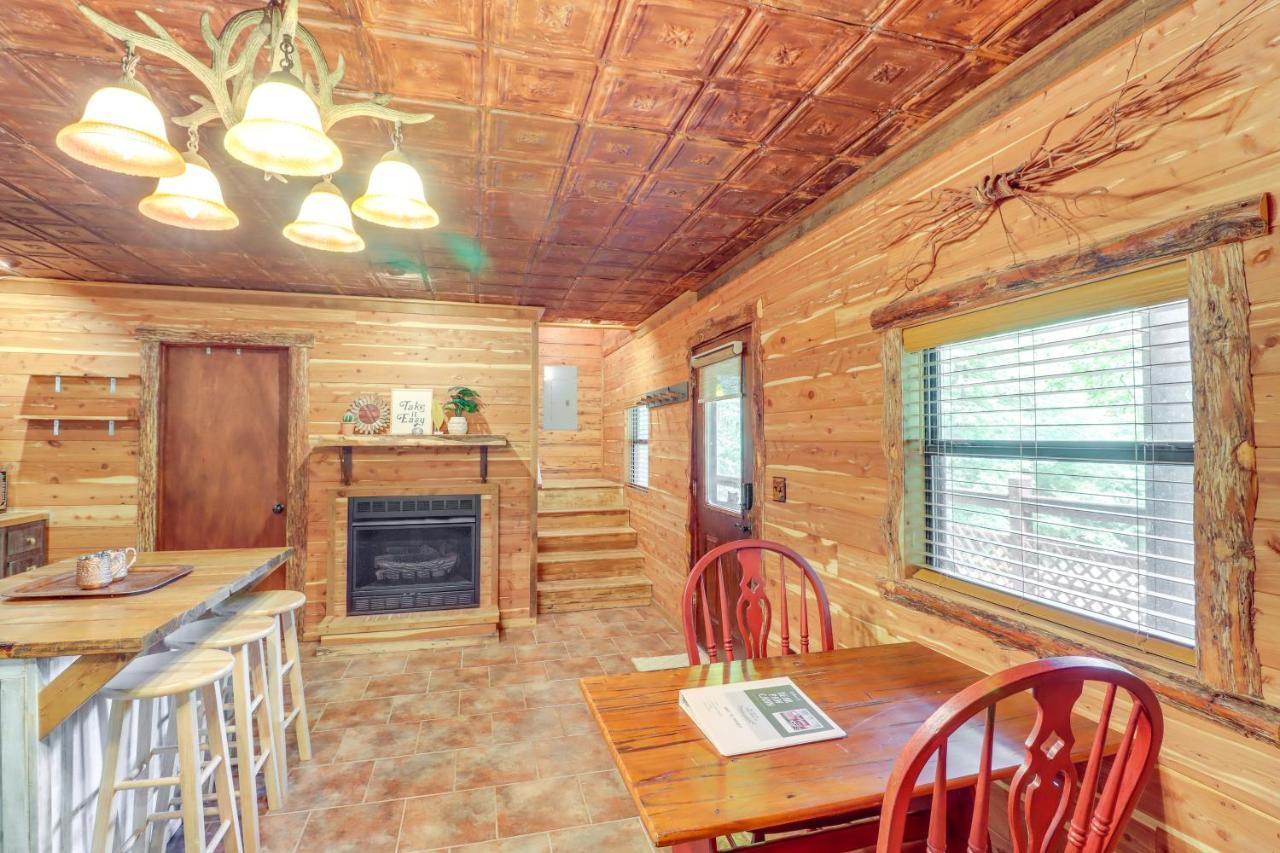 Rural Arkansas Vacation Rental With Wraparound Porch Heber Springs المظهر الخارجي الصورة