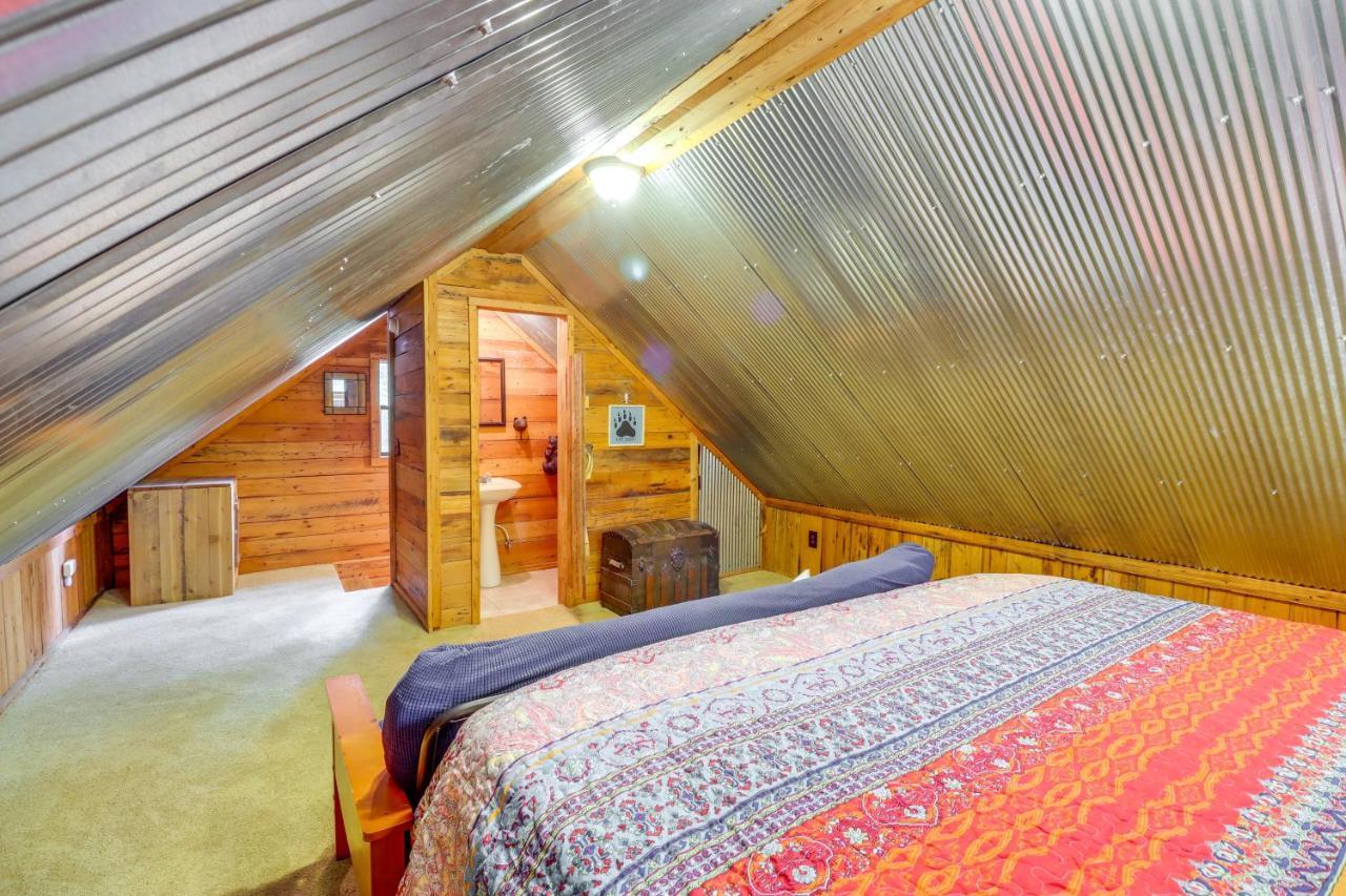 Rural Arkansas Vacation Rental With Wraparound Porch Heber Springs المظهر الخارجي الصورة