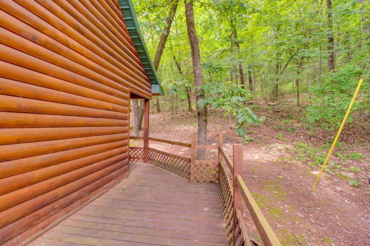 Rural Arkansas Vacation Rental With Wraparound Porch Heber Springs المظهر الخارجي الصورة