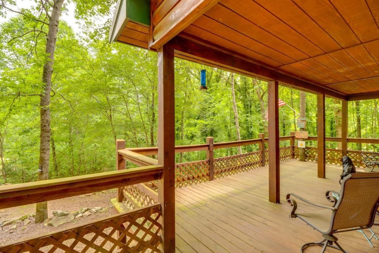 Rural Arkansas Vacation Rental With Wraparound Porch Heber Springs المظهر الخارجي الصورة