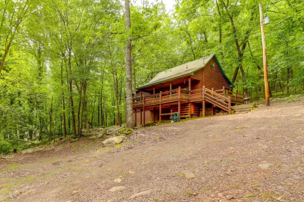 Rural Arkansas Vacation Rental With Wraparound Porch Heber Springs المظهر الخارجي الصورة
