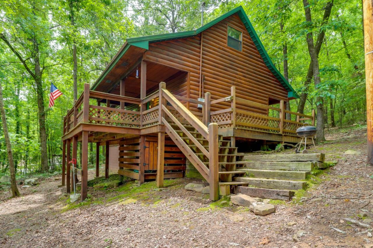 Rural Arkansas Vacation Rental With Wraparound Porch Heber Springs المظهر الخارجي الصورة