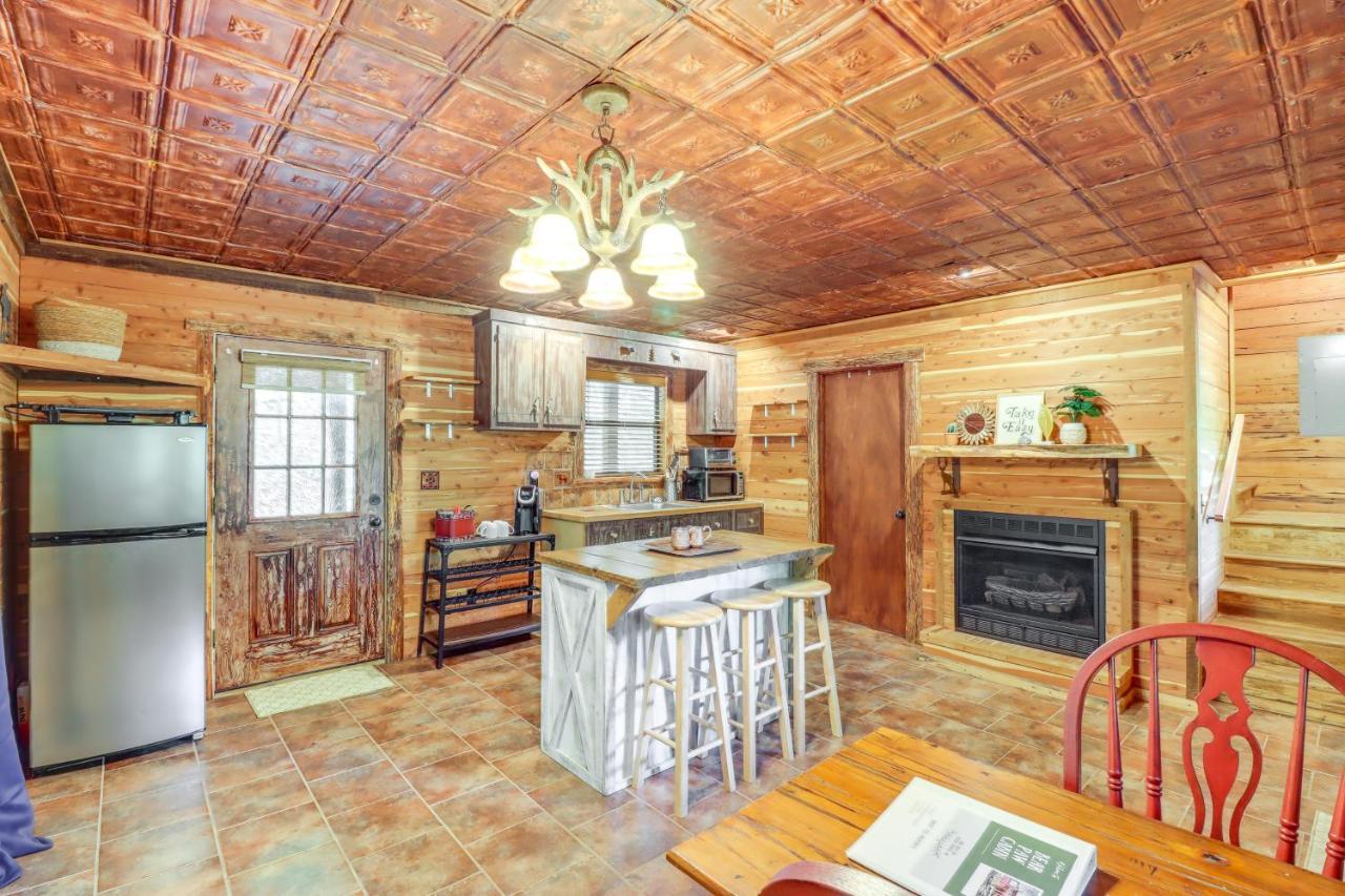 Rural Arkansas Vacation Rental With Wraparound Porch Heber Springs المظهر الخارجي الصورة