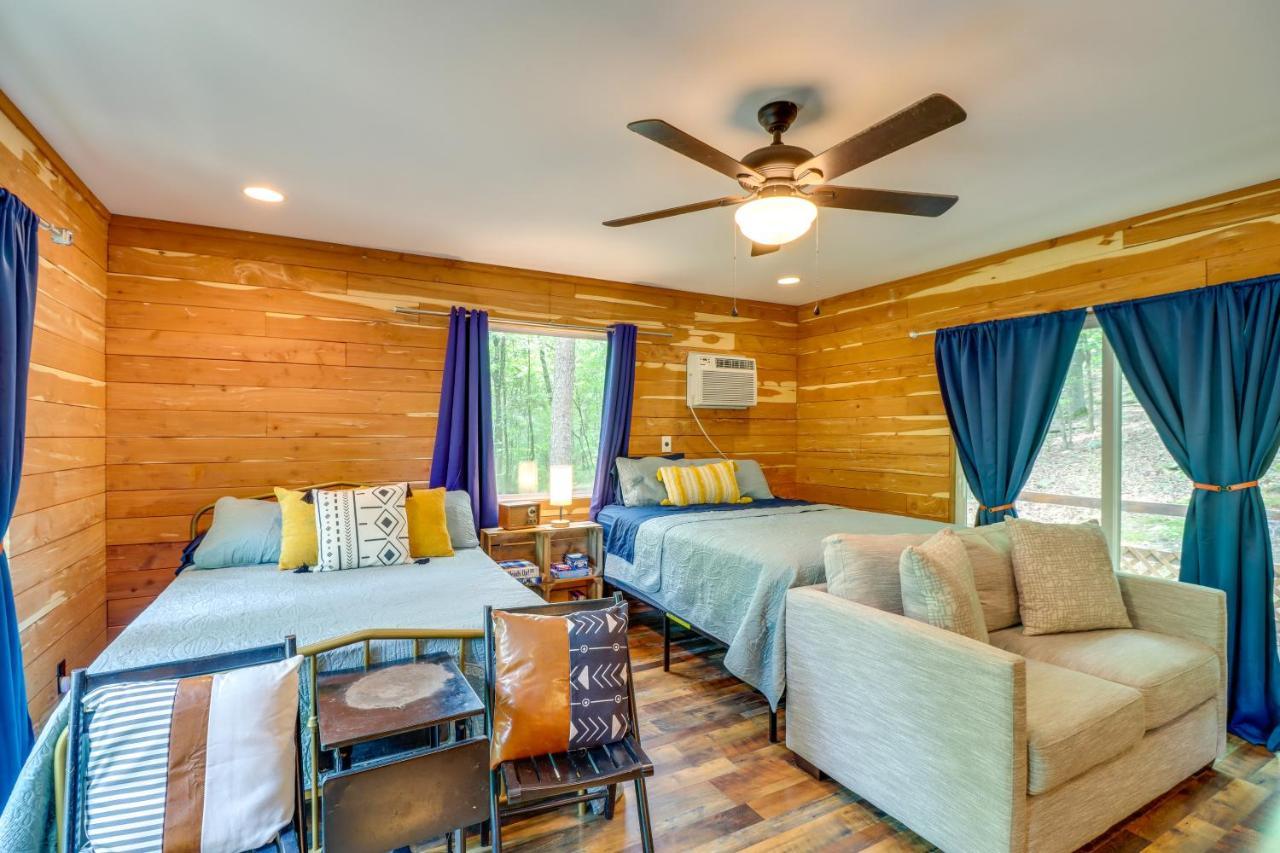 Rural Arkansas Vacation Rental With Wraparound Porch Heber Springs المظهر الخارجي الصورة