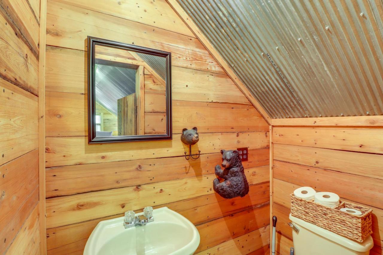 Rural Arkansas Vacation Rental With Wraparound Porch Heber Springs المظهر الخارجي الصورة