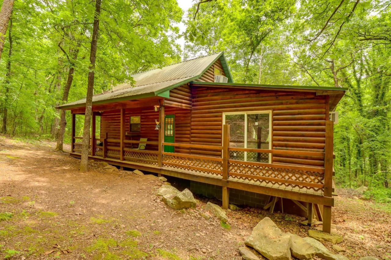 Rural Arkansas Vacation Rental With Wraparound Porch Heber Springs المظهر الخارجي الصورة