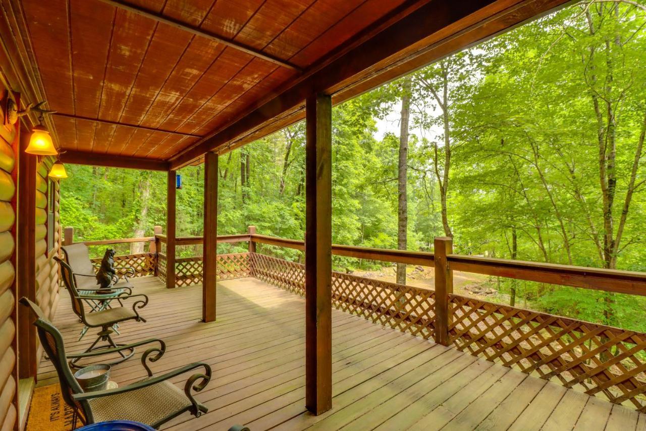 Rural Arkansas Vacation Rental With Wraparound Porch Heber Springs المظهر الخارجي الصورة