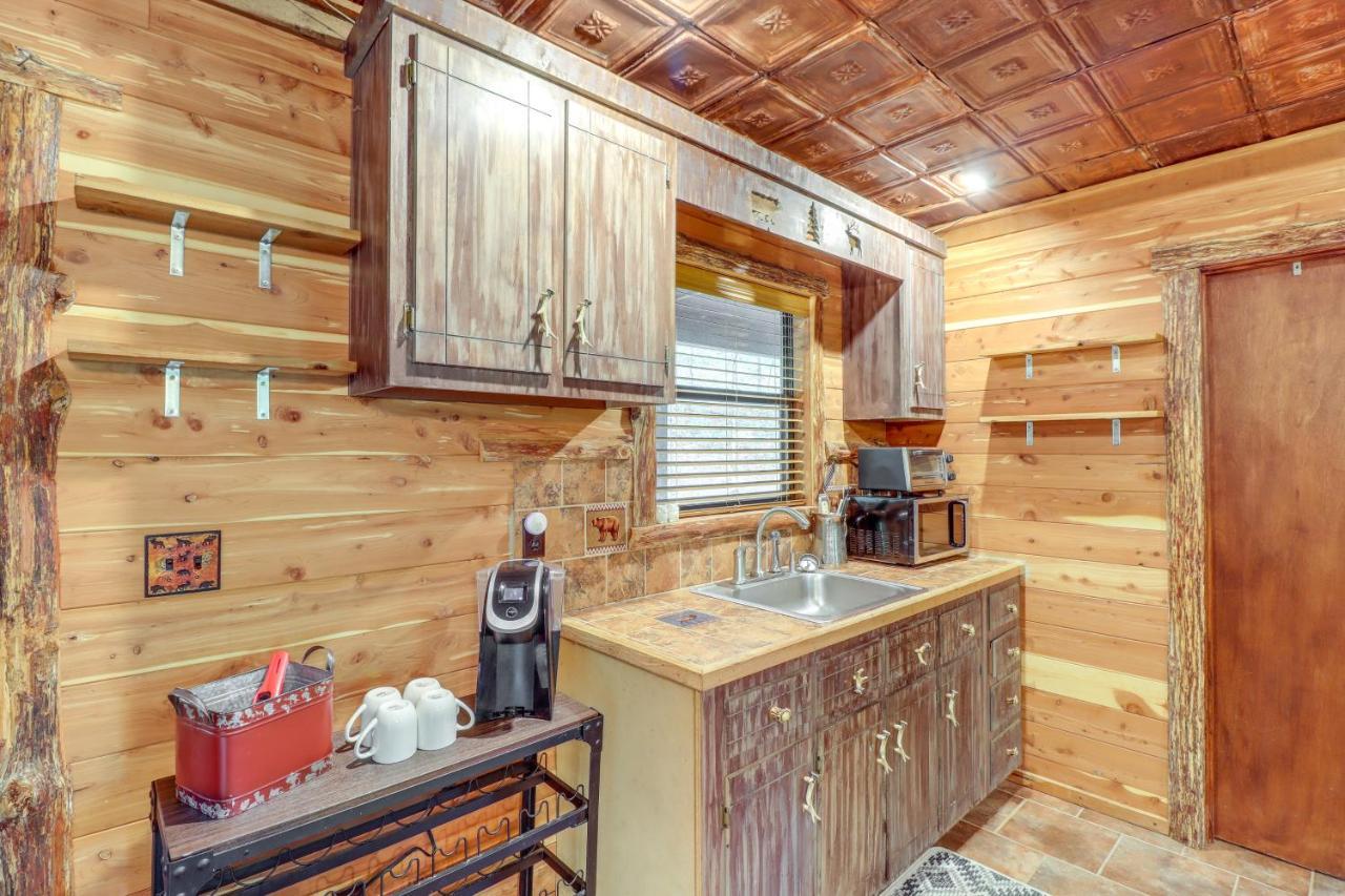 Rural Arkansas Vacation Rental With Wraparound Porch Heber Springs المظهر الخارجي الصورة