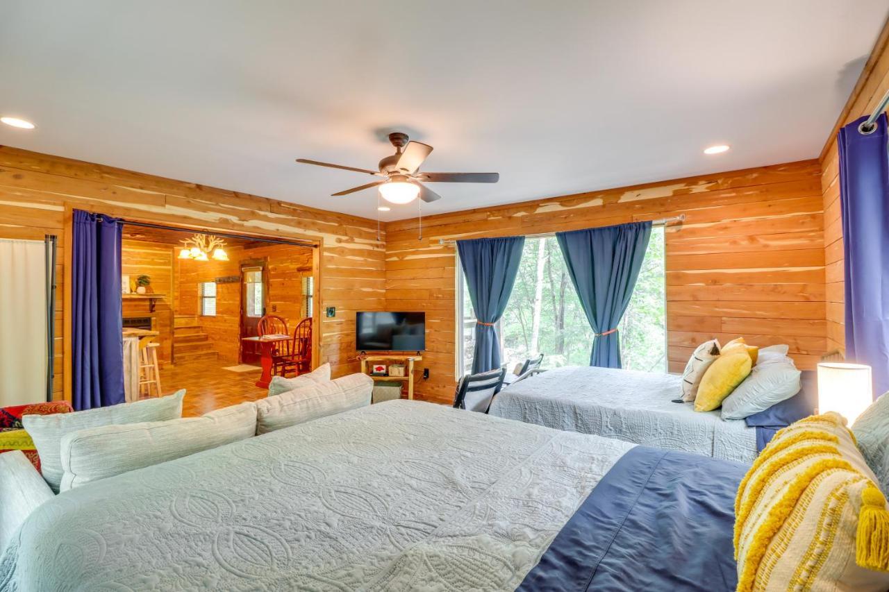 Rural Arkansas Vacation Rental With Wraparound Porch Heber Springs المظهر الخارجي الصورة