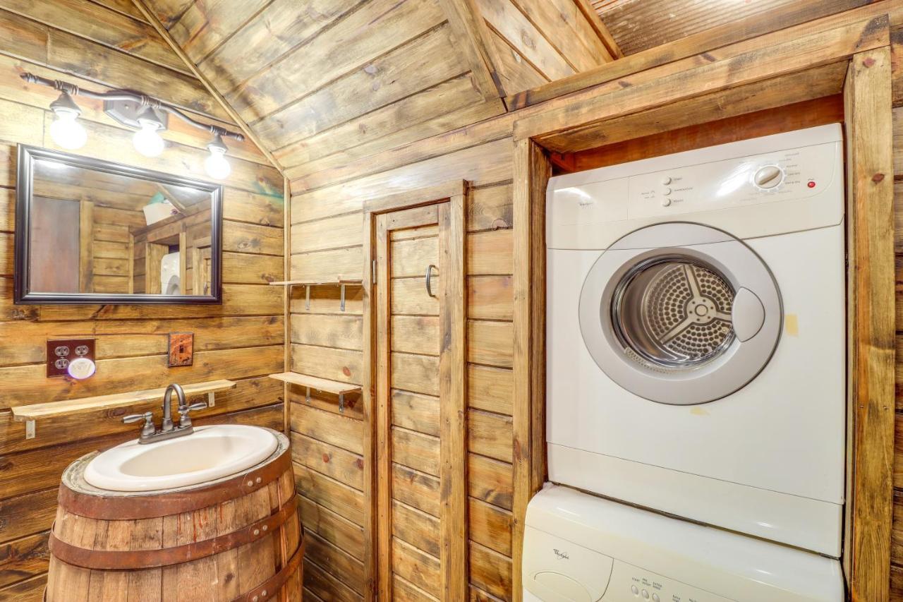 Rural Arkansas Vacation Rental With Wraparound Porch Heber Springs المظهر الخارجي الصورة