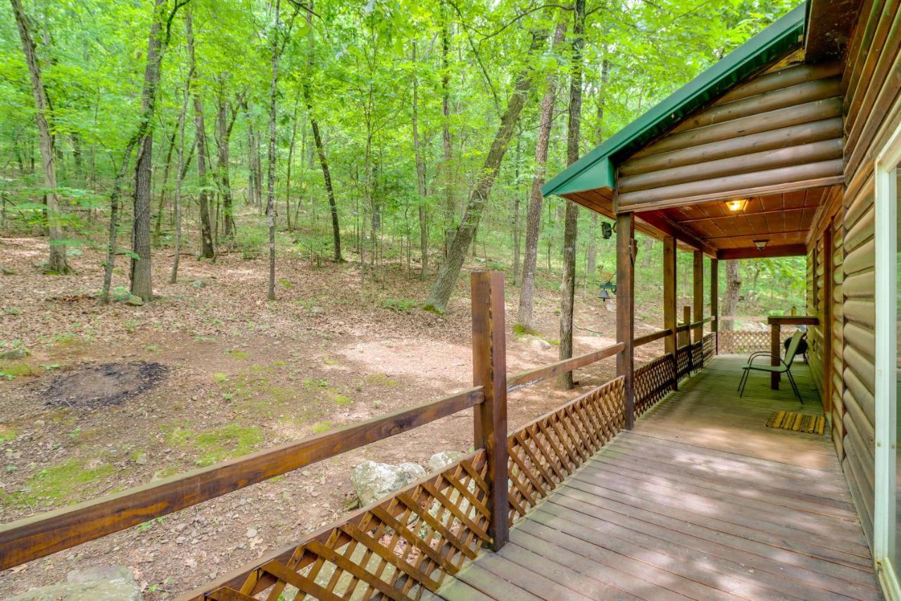 Rural Arkansas Vacation Rental With Wraparound Porch Heber Springs المظهر الخارجي الصورة